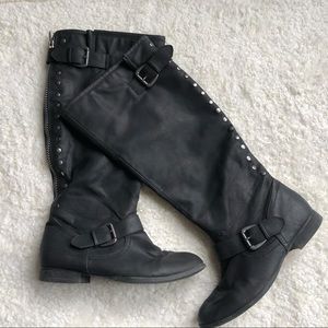 Black Boots Size 8
